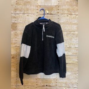 Bebe sport Sherpa pullover 🛍